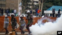 ፖሊስ ኬንያ ኣቐዲሞም ንሀይቲ ንምኻድ ድሉውነቶም ገሊጾም'ዮም