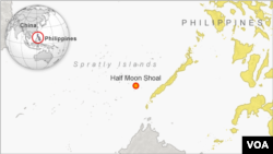 Kawasan Terumbu Karang Half Moon, Kepulauan Spratly