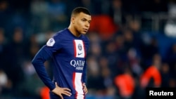 Dan wasan PSG, Kylian Mbappe