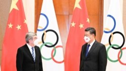 Chủ tịch Trung Quốc Tập Cận Bình tiếp Chủ tịch Ủy ban Olympic Quốc tế Thomas Bach tại Bắc Kinh