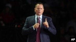 Ričard Grenel u kampanji Donalda Trampa, jesen 2024. (Foto: AP/Paul Sancya)
