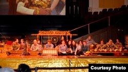 Pementasan kelompok Gamelan Padhang Moncar (Dok: Budi S. Putra)