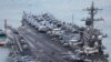 US aircraft carrier visits South Korea in show of force against North Korea 