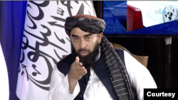 Juru bicara Taliban, Zabihullah Mujahid
