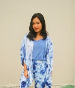 Salshadilla Juwita, aktris dan penyanyi yang merasa puas memanfaatkan rage room. (Foto: Dok Pribadi)