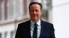 Menteri Luar Negeri Inggris, David Cameron (foto: dok). 