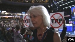 Danica Oparnica, superdelegat Demokratskog nacionalnog komiteta, je unuka imigranta iz Like.