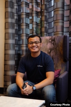 Aldwin Yusgiantoro, mahasiswa S2 George Washington University di Washington, D.C. (dok: Aldwin Yusgiantoro)