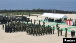 日本自卫队2016年3月在与那国岛设立一个新军事基地。