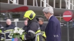 Concerns Linger About Belgium’s Security as Kerry Pays Tribute