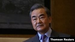 中国国务委员兼外长王毅