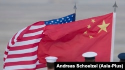 China berjanji akan membalas keputusan AS yang mencabut restriksi yang ditetapkannya sendiri terkait kontak para pejabat diplomatik AS dan Taiwan. (Foto: ilustr愛）。