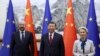 欧中举行四年来首次面对面峰会 双方言词强硬恐难有成果