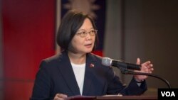 资料照：台湾总统蔡英文