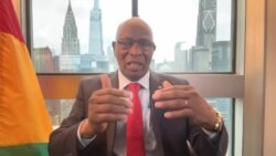 Guinée : le Premier ministre Amadou Oury Bah à l'ONU, pas de présidentielle en 2024