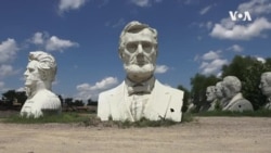 走进美国：流落荒郊的美国总统雕像