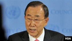 Sekretaris Jenderal PBB, Ban Ki-moon
