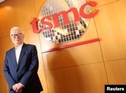 台积电创办人张忠谋