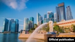 Singapura berada pada puncak daftar peringkat 139 negara dari laporan yang dirilis World Economic Forum/WEF (foto: ilustrasi). 