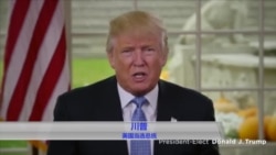 川普感恩节发视频祝福