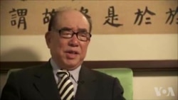 郝柏村采访(2):抗战前为何先安内后攘外