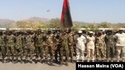 Dakarun Sojojin Dake Tsaron Shugaban Najeriya