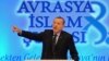 Turkish Prime Minister Recep Tayyip Erdogan addresses a meeting of Muslim religious leaders from Europe and Asia, in Istanbul, Turkey, Nov. 19. 2012.