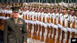 访问亚太的美军参联会主席邓福德上将（27图）