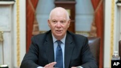 Senator Ben Cardin, Komite Hubungan Luar Negeri Senat di Capitol di Washington, Kamis, 28 September 2023. (Foto: AP)