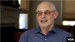 美国哥伦比亚大学政治学教授黎安友(美国之音章真拍摄)