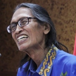 Sejarawan Dr. Anhar Gonggong (foto: courtesy).