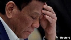 로드리고 두테르테 전 필리핀 대통령