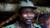 Kiongozi wa kundi la uasi la LRA Joseph Kony.