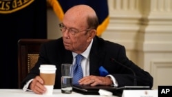 资料照：美国商务部部长罗斯