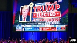 Tsohon Shugaban Amurka Donald Trump, ya lashe zaben shugaban kasa na Nuwamba 2024