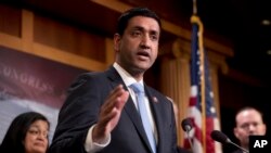 资料照片: 美国国会民主党籍众议员卡纳.