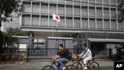 资料照：日本驻北京大使馆