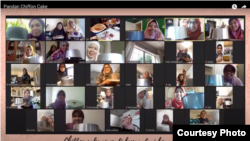 Kelas memasak daring bersama IMSA Sister (dok: IMSA Sister)