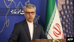 Msemaji wa Wizara ya Mambo ya Nje ya Iran Esmaeil Baghaei 