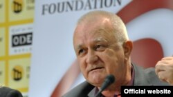 Dušan Janjić, Forum za etničke odnose (Foto: Medijacentar Beograd)