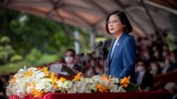 台湾庆双十国庆，蔡英文演说：“四个坚持”不向中国屈服