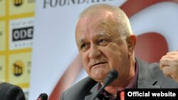 Dušan Janjić, Forum za etničke odnose (Foto: Medijacentar Beograd)