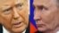 Le président américain Donald Trump (à g.) et son homologue russe Vladimir Poutine.
