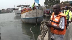 Koleka bato motoba bakufi na mpela elasi na Bukavu