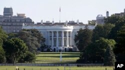 Popgled na Belu kuću sa južne strane, 7. jula 2020 (Foto: AP/Patrick Semansky)