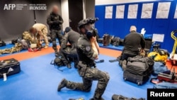 Australijska policija sprovodi "operaciju Ajronsajd" - akciju protiv organizovanog kriminala (Foto: Reuters/Australian Federal Police)