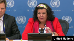 Karen Pirs, ambasadorka Velike Britanije u Ujedinjenim nacijama