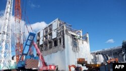 Nhà máy điện hạt nhân Fukushima đã bị hư hại hoàn toàn sau trận động đất mạnh và sóng thần ập vào Nhật Bản hồi tháng Ba năm ngoái