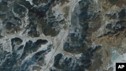 卫星照片显示朝鲜太空发射基地似已完成