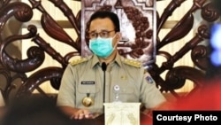 Gubernur DKI Jakarta Anies Baswedan. (courtesy: Pemprov DKI Jakarta).